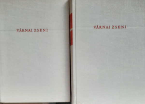 Vrnai Zseni - Egy asszony a millik kzl I-II.