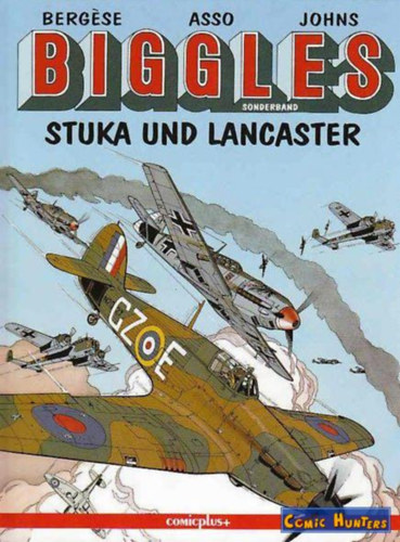 Bergse; Asso; Johns - Biggles:1. Stuka und Lancaster