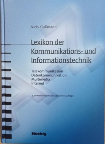 Niels Klu�mann - Lexikon der Kommunikations- und Informationstechnik