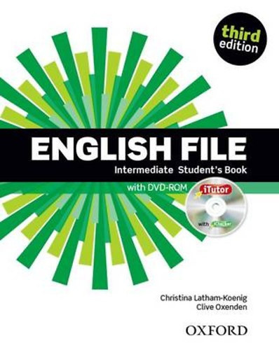 Latham-Koenig Clive Oxenden - English File intermediate student's book + workbook