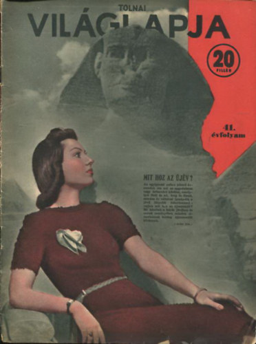 Tolnai Vil�glapja 41. �vfolyam, 52. sz�m Budapest, 1939. december 27.