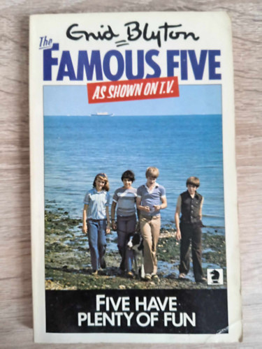 Enid Blyton - Famous Five-Five Have Plenty of Fun