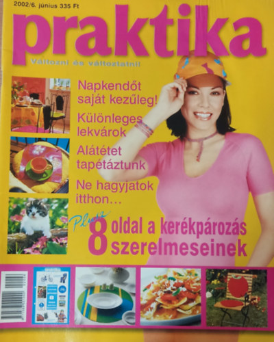 Borbly Kata  (szerk.) - Praktika 2002/6 jnius