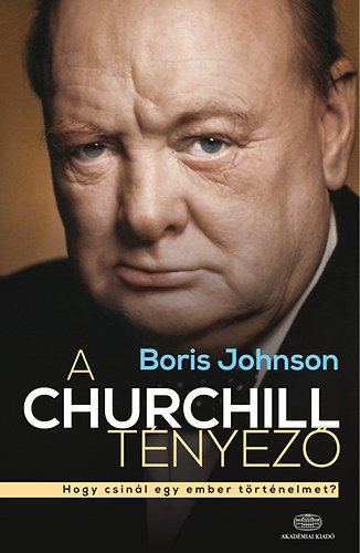 Boris Johnson - A Churchill-tnyez