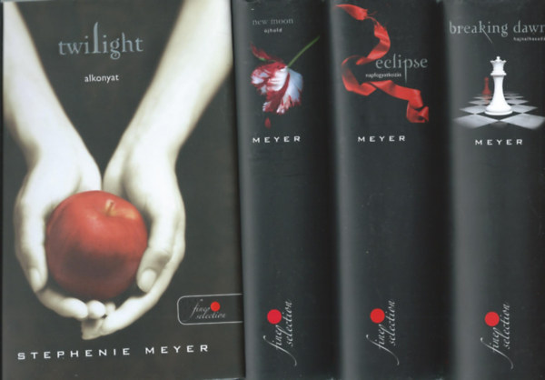 Stephenie Meyer - Twilight Saga I-IV. (Alkonyat + jhold + Napfogyatkozs + Hajnalhasads)
