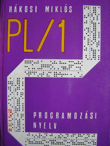 Rkosi Mikls - A PL/1 programozsi nyelv