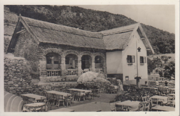 Badacsony, Kisfaludy-h�z (fot�lap, r�gi k�peslap)