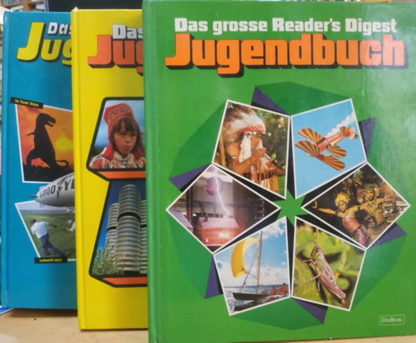 Verlag Das Beste - 3 db Das Grosse (Reader's Digest) Jugendbuch: 20. Folge, 23. Folge, 35. Folge