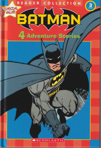 Batman 4 Adventure Stories ( Reader Collection )