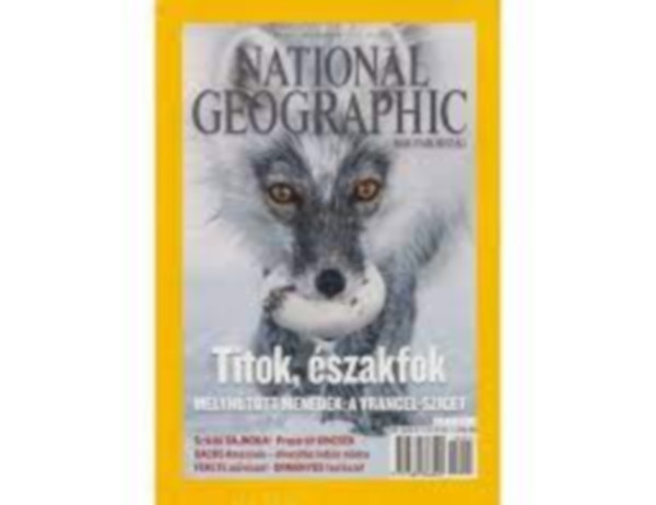 National Geographic 2014. janur