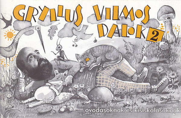 Gryllus Vilmos - Dalok 3. - Bicikliz�s lemez dalai