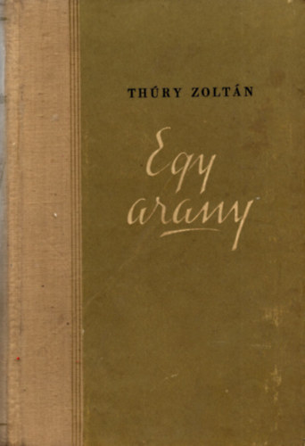 Th�ry Zolt�n - Egy arany