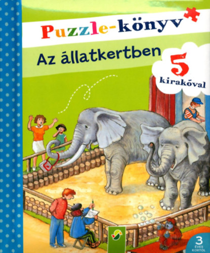 Borchert Judith - Puzzle-k�nyv: Az �llatkertben