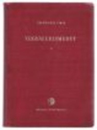 Erdey-Grz Tibor - Vegyszerismeret I.- Szervetlen vegyszerek - Kziknyv drogistk, vegyszer- s gygyrukereskedk szmra