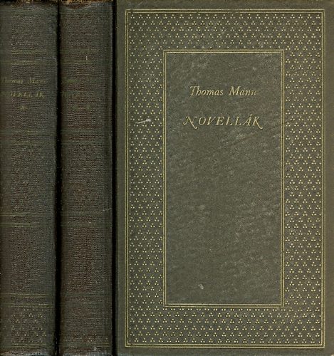 Thomas Mann - Novell�k I-II.