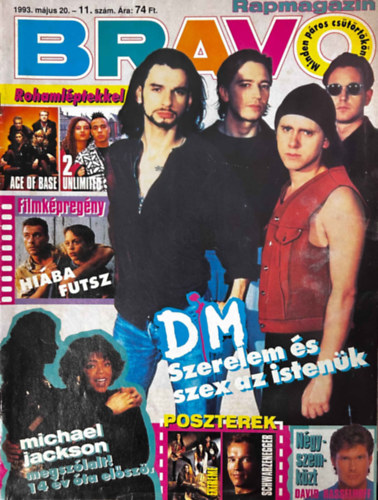 Bravo - 11. szm (1993. mjus 20.)