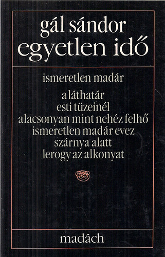 Gl Sndor - Egyetlen id