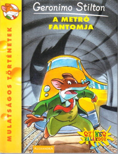 Geronimo Stilton - A metr� fantomja