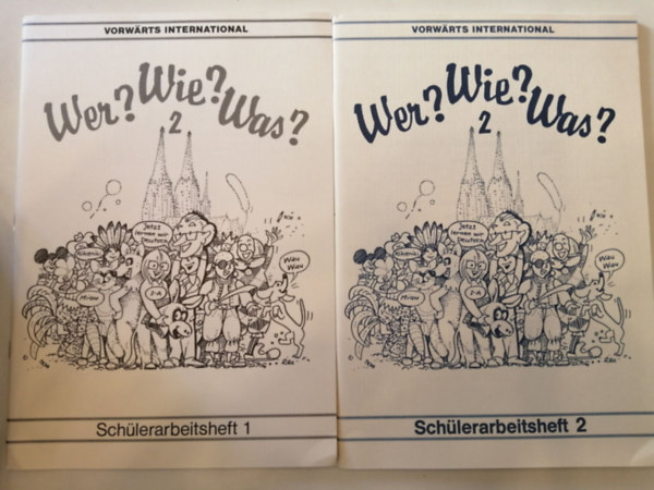 Wer? Wie? Was? 2 - Schülerarbeitsheft 1-2.