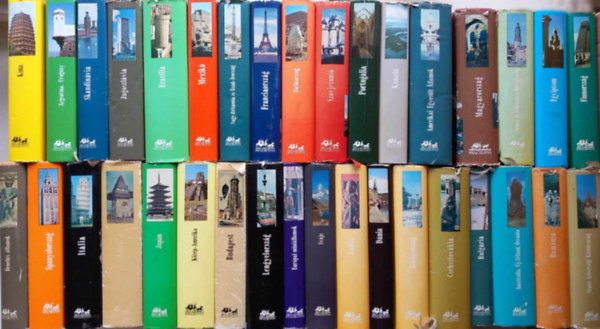 Tbb szerz - Panorma tiknyvek teljes sorozat 1- 35. ktet I.-XXXV.