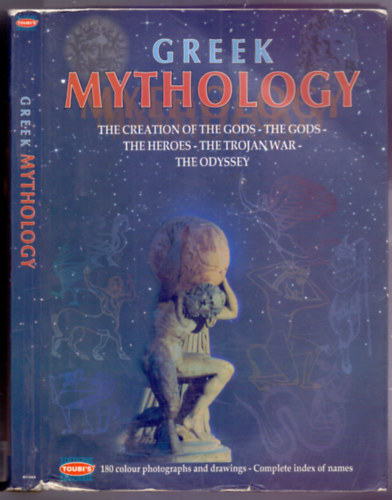 Sofia Souli - Greek Mythology - The Creaton of the Gods - The Gods - The Heroes - The Trojan War - The Odyssey