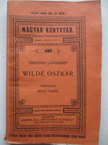 Halfdan Langaard - Wilde Oszkr