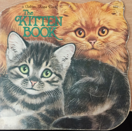 Jan Pfloog - The Kitten Book