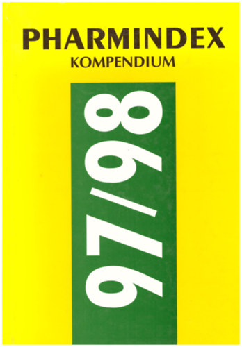 Budapest - Pharmindex kompendium 1997/98