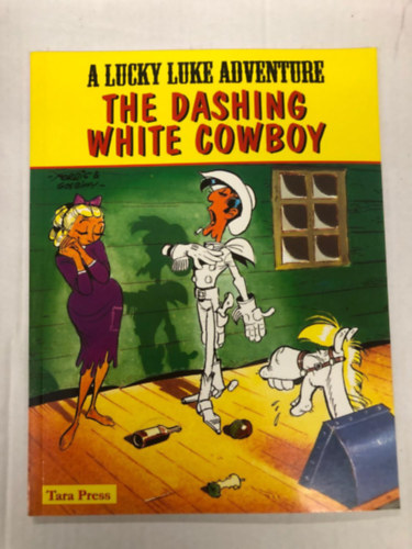 Goscinny - The dashing white cowboy