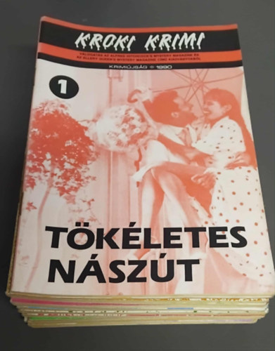 Kroki Krimi - 17 db Kroki Krimi: Tkletes Nszt(1.) - Boszorknymese(6.) - Csak egy macska(2.) - Csaldi rksg(3.) - Gyilkos jtk(4.) - ris a cirkuszban(5.) - Az lmok vrosa(6.) - Titokzatos mocsr(6.) - Bossz az arnban(7.) - Hall a