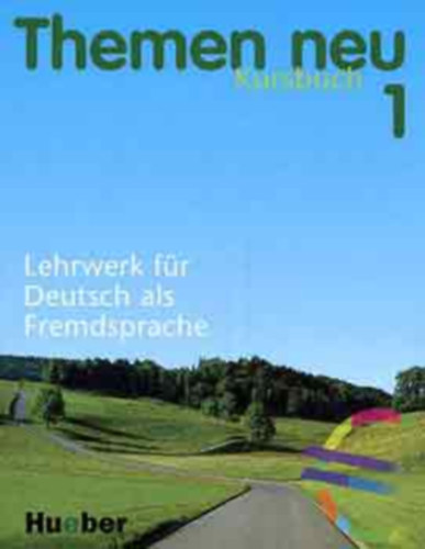 Max Hueber Verlag - Themen neu 1 kursbuch HV-009-1521