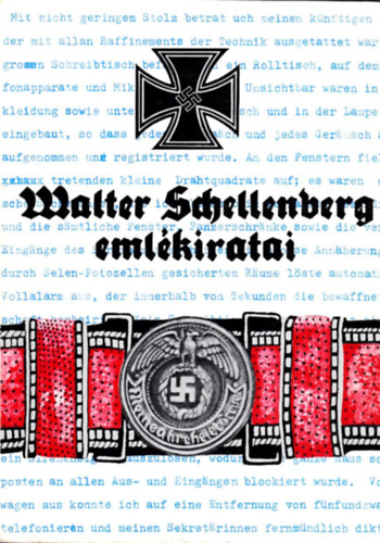 Walter Schellenberg - Walter Schellenberg emlkiratai