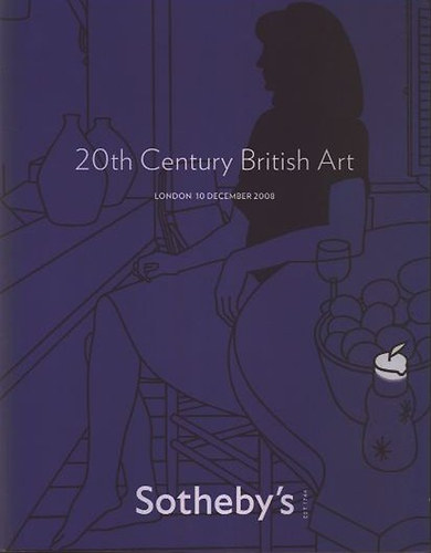 Sotheby's: 20th Century British Art (10. december, 2008)