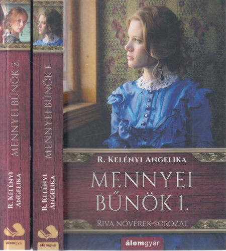 R. Kelnyi Angelika - Mennyei bnk 1-2. (Riva nvrek)