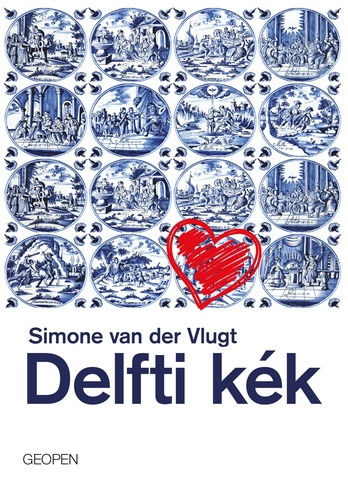 Simone van der Vlugt - Delfti kék