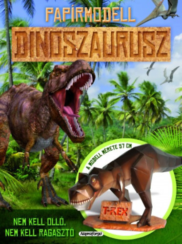 Paprmodell - Dinoszaurusz