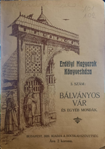 Erdélyi magyarok könyvesháza 3. szám