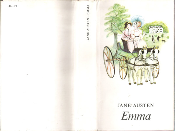Borb�s M�ria  Jane Austen (szerk.), Csanak D�ra (ford.) - Emma - Csanak D�ra ford�t�s�ban
