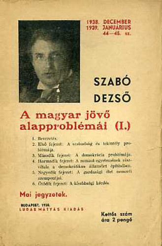 Szab Dezs - A magyar jv alapproblmi I.