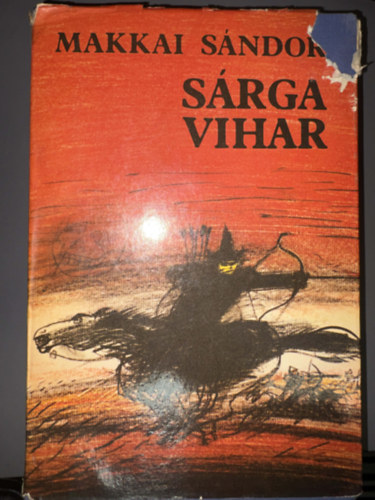 Szerk.: M�tis L�via Makkai S�ndor - S�rga vihar - Egyedi term�kfot�