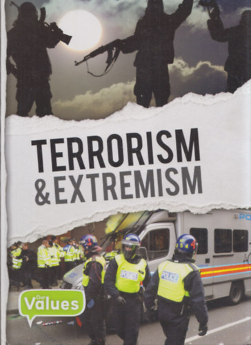 Grace Jones - Terrorism & Extremism (Our Values)