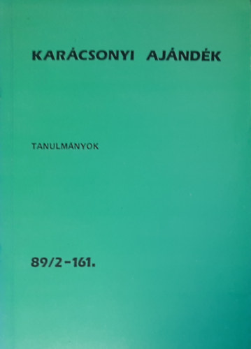 Kar�csonyi aj�nd�k 1989/2.