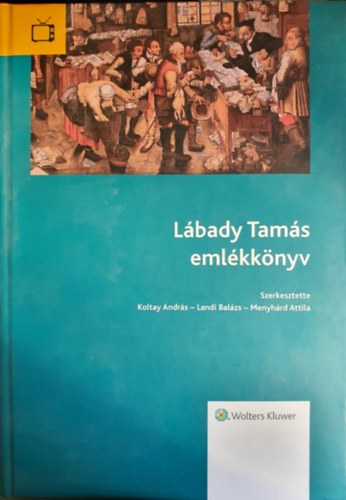 Landi Balzs, Menyhrd Attila Koltay Andrs - Lbady Tams emlkknyv