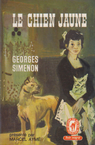 Georges Simenon - Le chien jaune