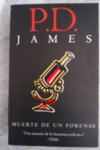 James PD - Muerte de un forense