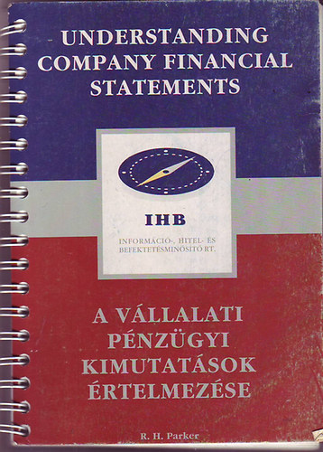 R.h. Parker - A vllalati pnzgyi kimutatsok rtelmezse