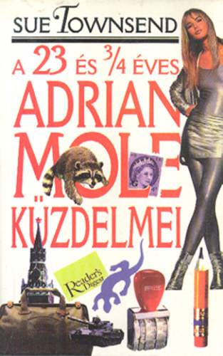 Sue Townsend - A 23 �s 3/4 �ves Adrian Mole k�zdelmei
