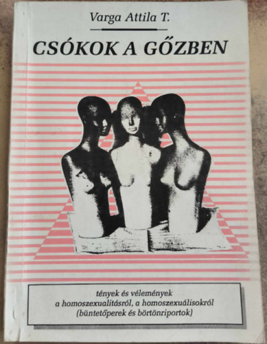 Varga Attila T. - Csókok a gőzben Tények és vélemények a homoszexualitásról, homo...