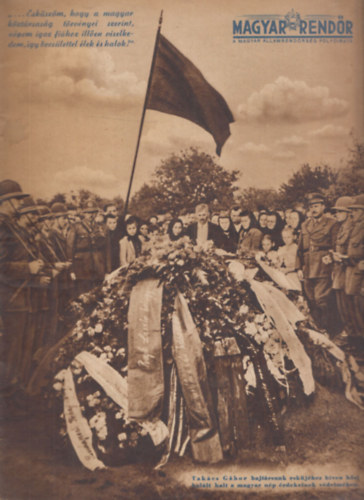 Marschall L�szl� - Magyar Rend�r II. �vfolyam 12. sz�m (1948. j�nius 13.)