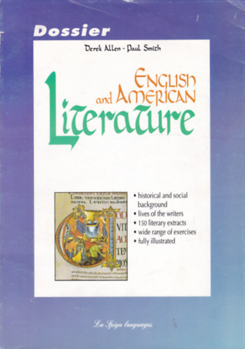 Derek Allen - Paul Smith - English and American Literature